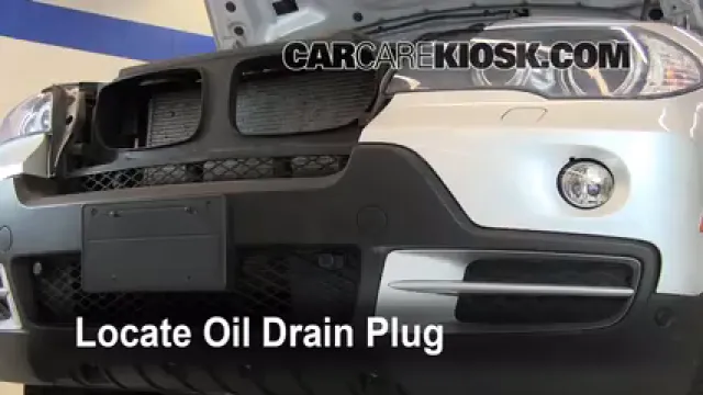 2008 BMW X5 3.0si 3.0L 6 Cyl. Huile Changer l'huile et le filtre à huile